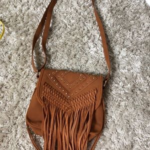 Urban outfitters Suede satchel
